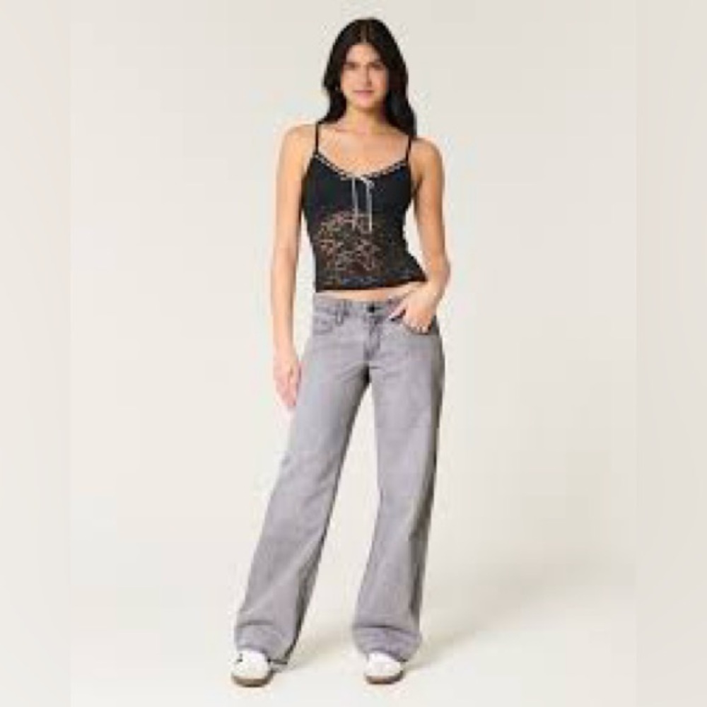 Hollister Low-Rise Baggy Jeans